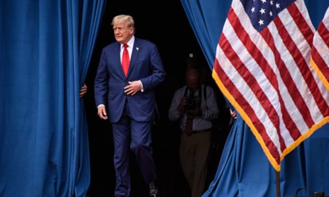 Tổng thống đắc cử Mỹ Donald Trump - Ảnh: Getty Images