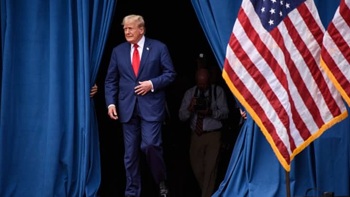 Tổng thống đắc cử Mỹ Donald Trump - Ảnh: Getty Images