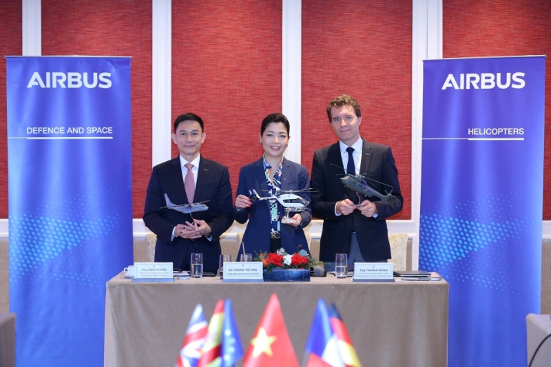 Airbus strengthens defense cooperation with Vietnam