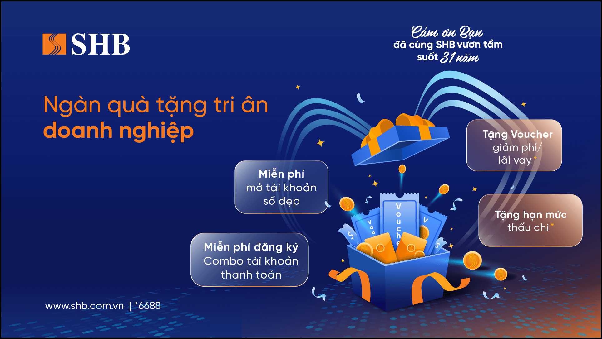 SHB đồng hành cùng doanh nghiệp với các giải pháp tài chính tối ưu và chương trình ưu đãi hấp dẫn - Ảnh 1