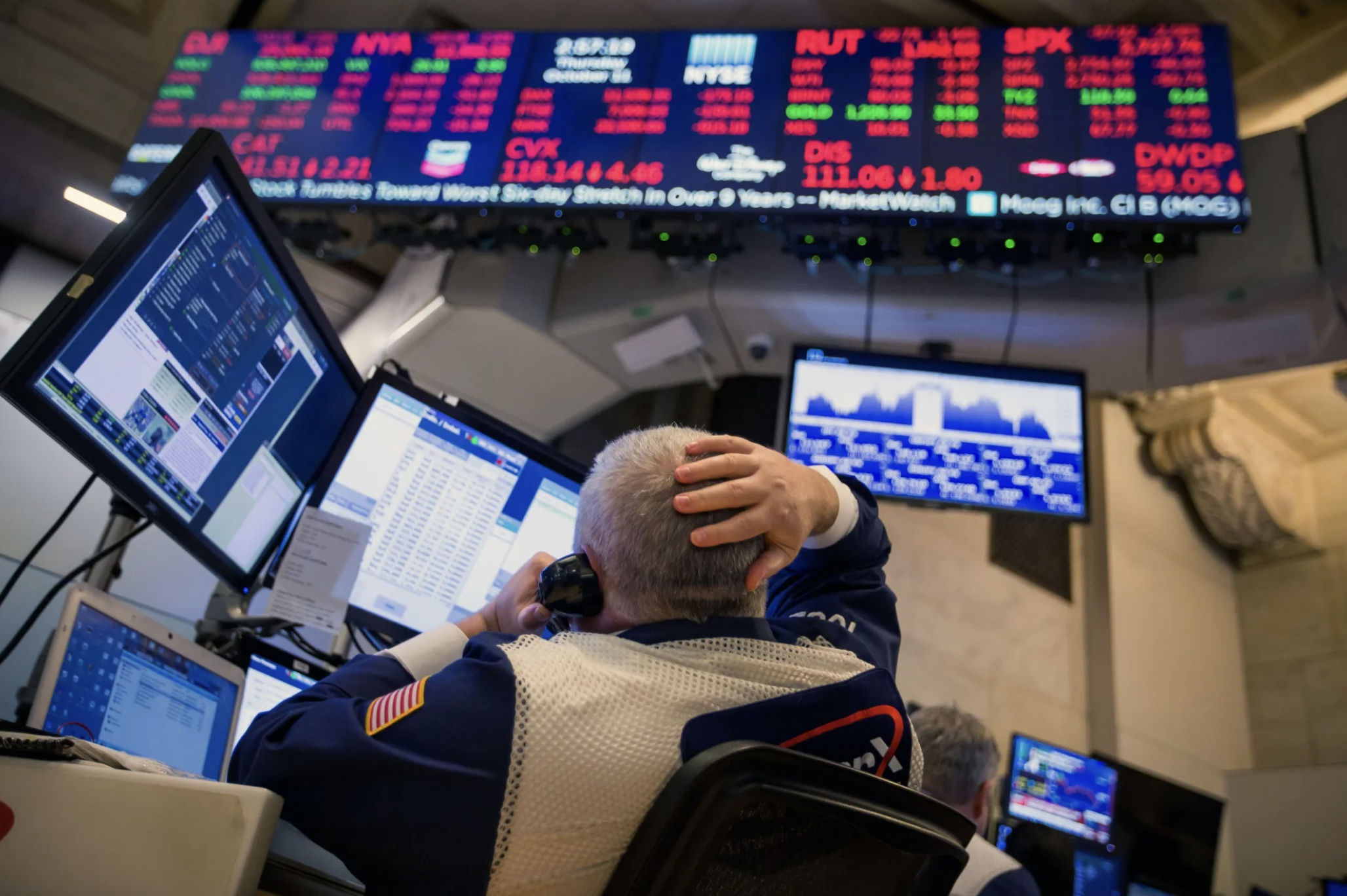 Ảnh minh họa - Ảnh: Bloomberg.
