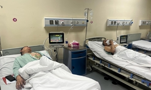 Sở Y tế Hà Nội thông tin về sức khỏe nạn nhân vụ cháy quán cà phê