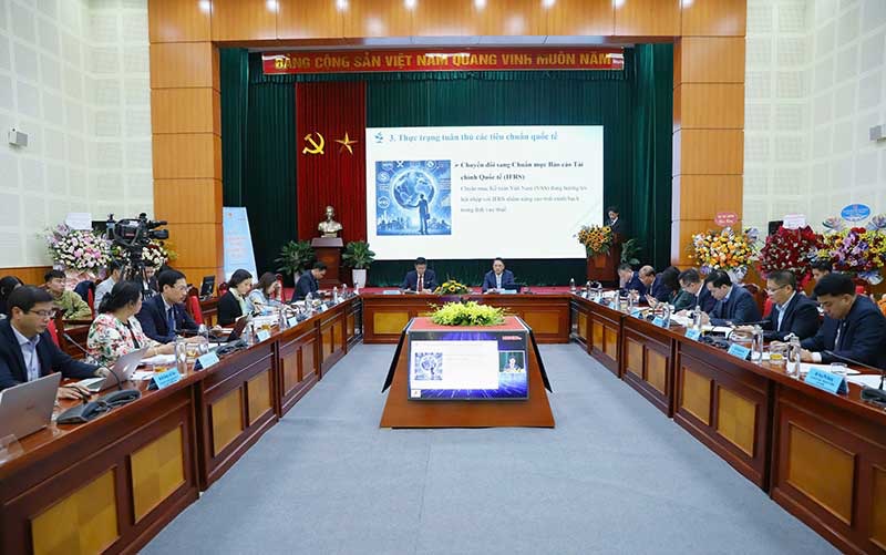 Toàn cảnh hội thảo (Ảnh: Tô Thế)