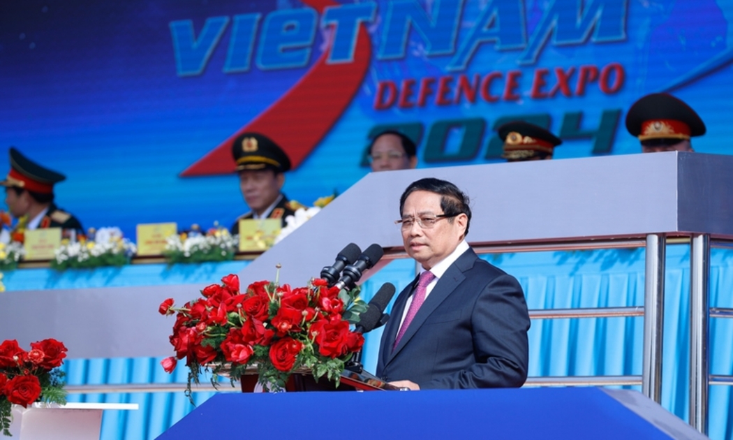 Thủ tướng phát biểu tại sự kiện - Ảnh: VGP