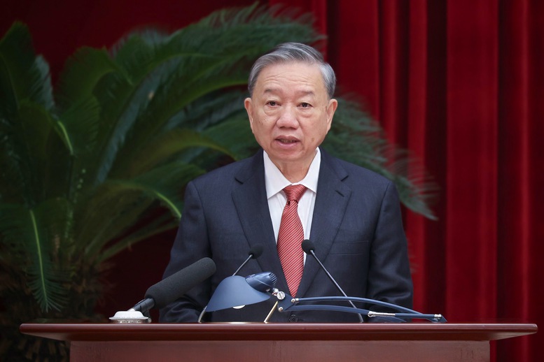 Tổng B&iacute; thư T&ocirc; L&acirc;m - Ảnh: VGP.