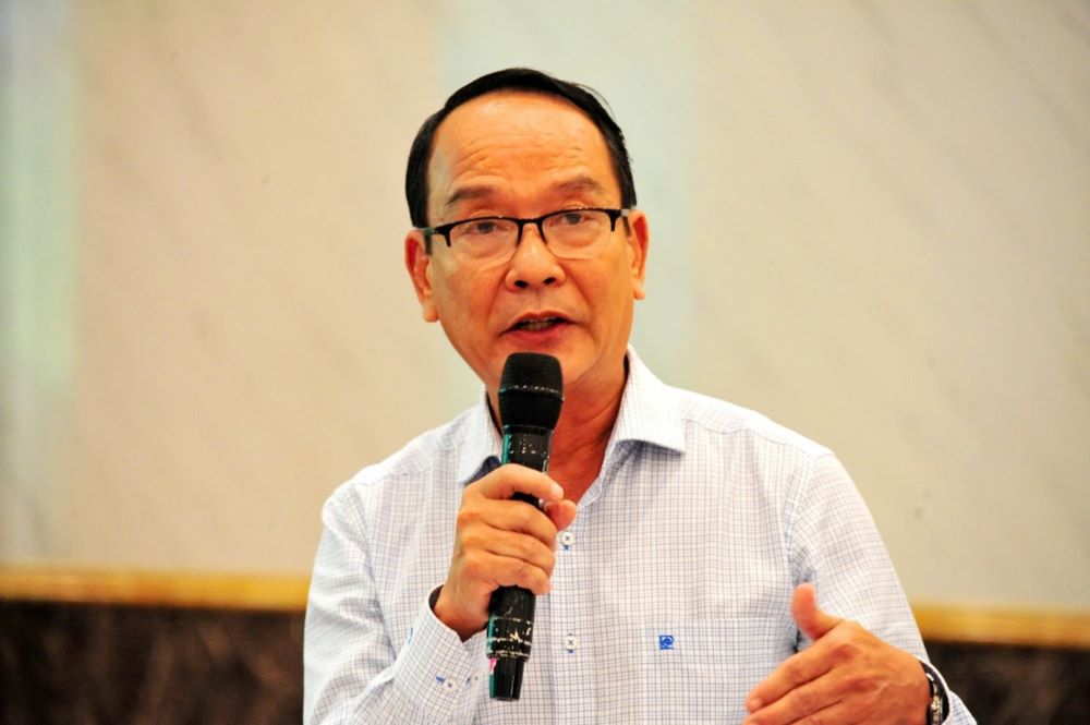 Ông Lê Văn Thiệt: 