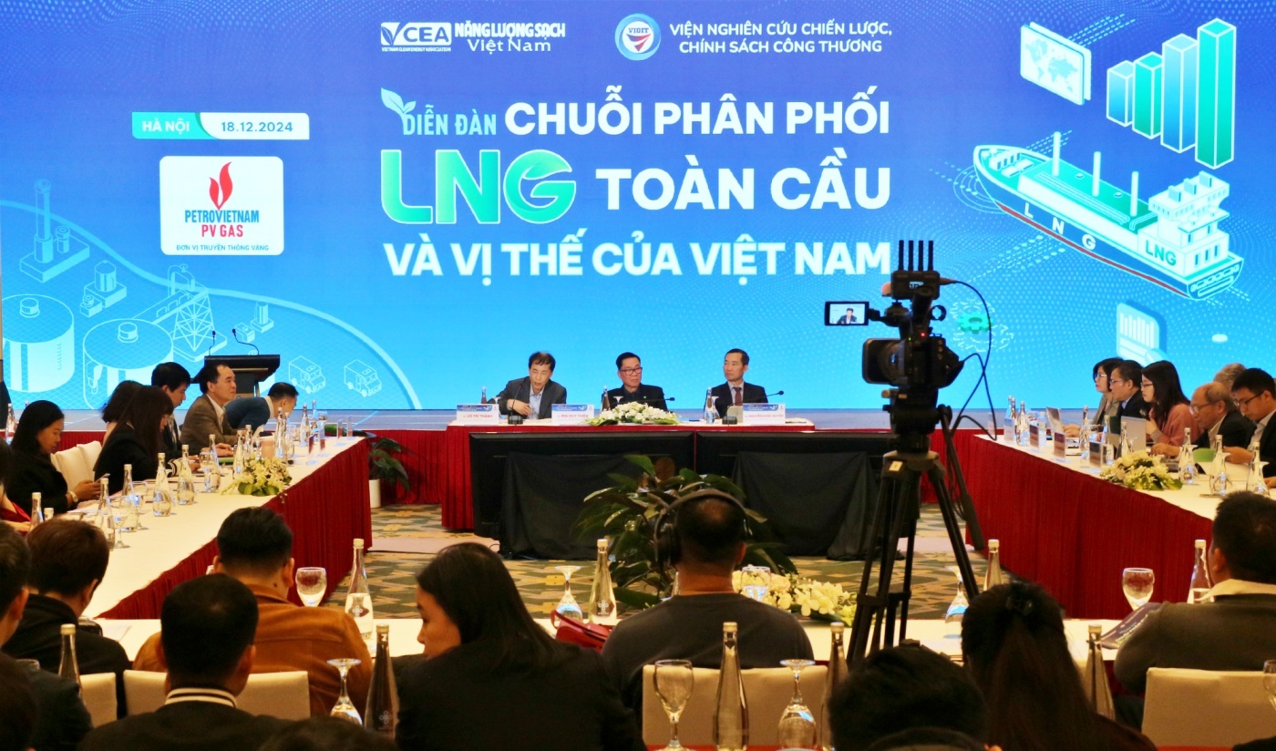 Toàn cảnh Diễn đàn Chuỗi phân phối LNG toàn cầu và vị thế của Việt Nam 