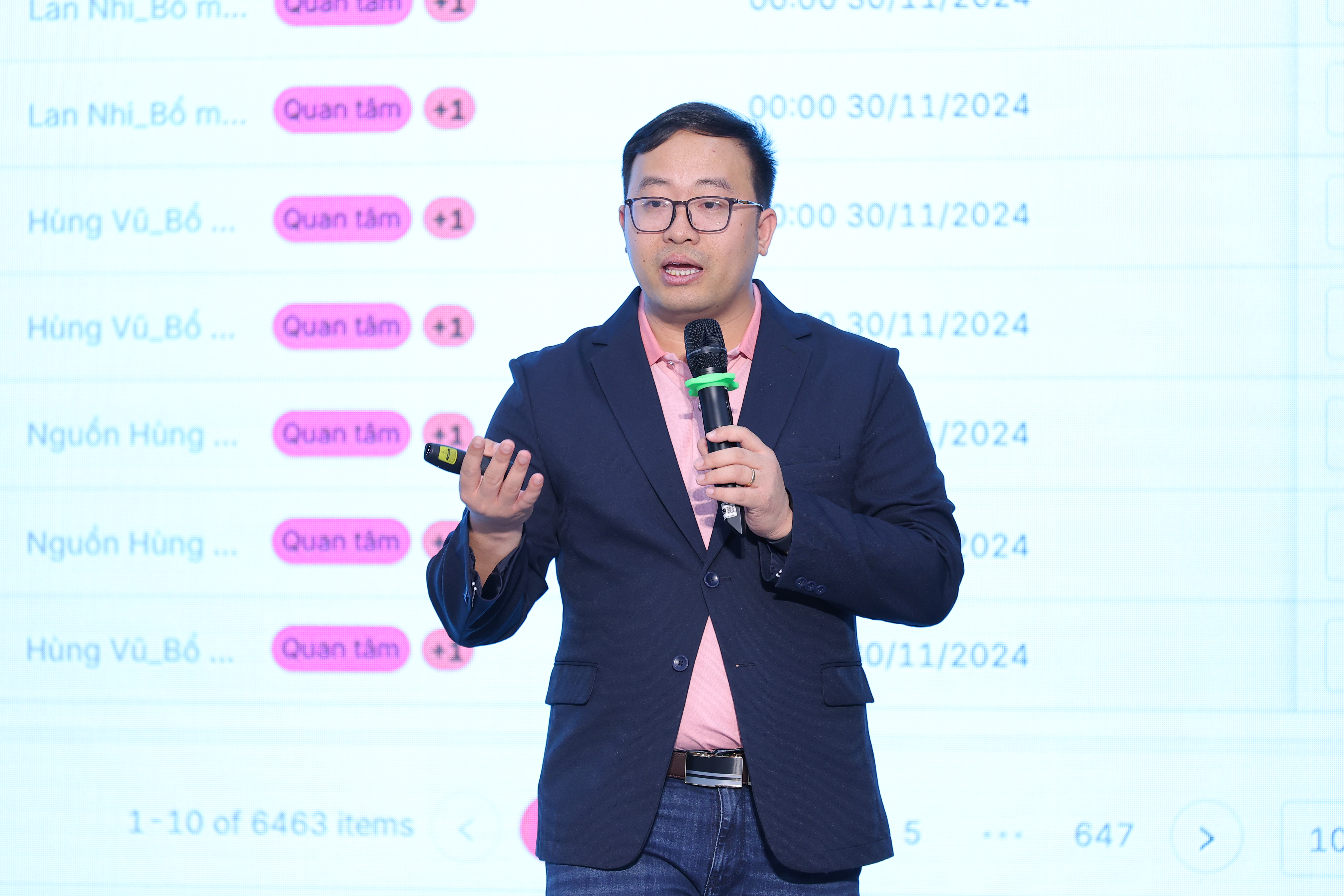 Ông Đỗ  Xuân Thắng, Nhà sáng lập, CEO SandboxVN, chia sẻ về tầm nhìn, sứ mệnh và những đột phá của giải pháp Phần mềm quản trị tổng thể mang lại cho người dùng.