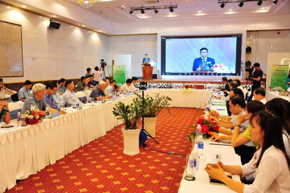 Quang cảnh Diễn đàn tại TP. Cần Thơ.