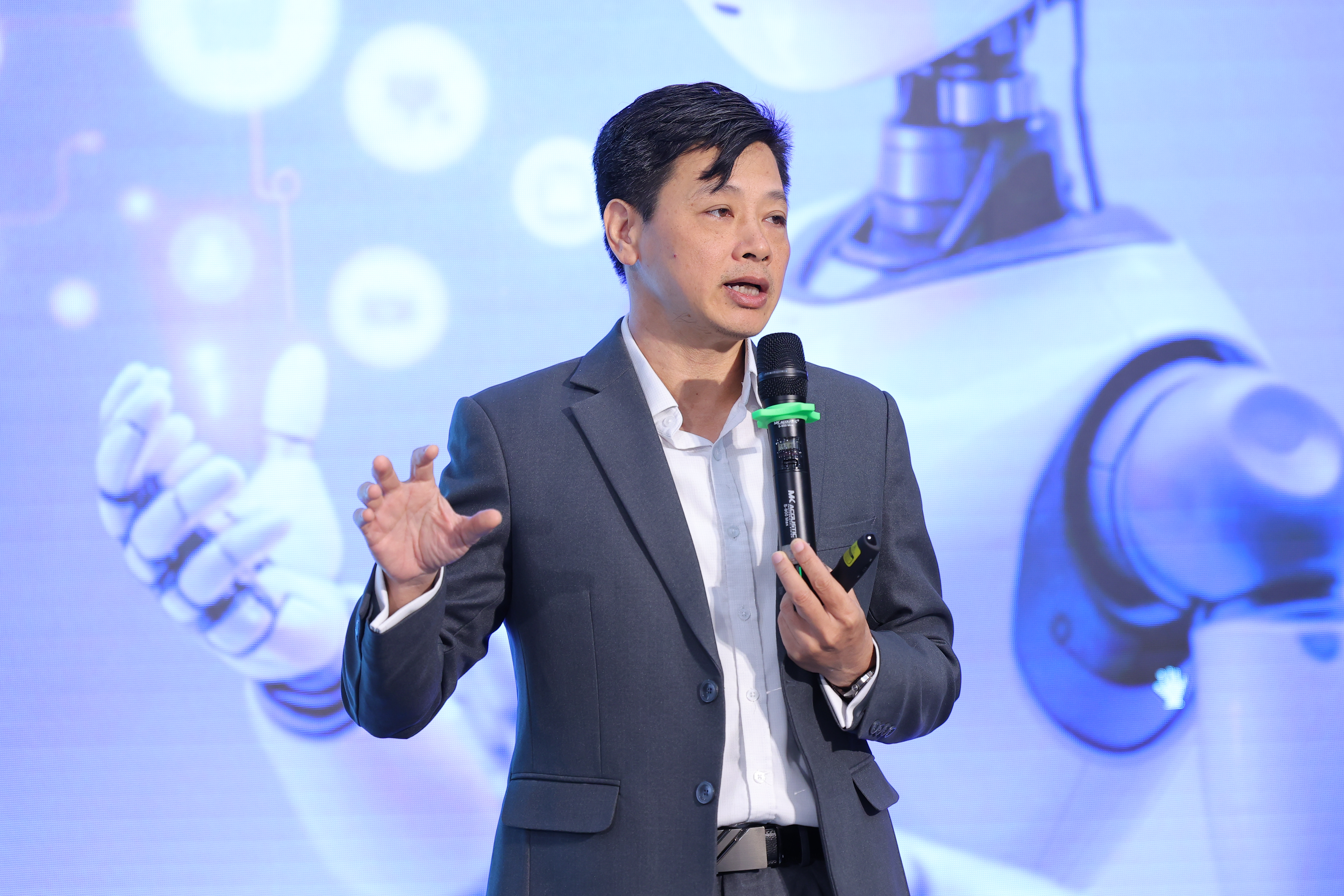 Ông Đào Trung Thành - Phó Viện trưởng Viện Công nghệ Blockchain và Trí tuệ nhân tạo (ABAII) 