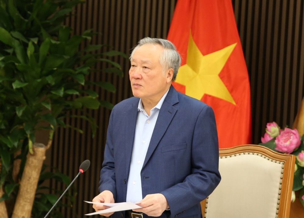 Ph&oacute; Thủ tướng Nguyễn Ho&agrave; B&igrave;nh: Cần quan t&acirc;m, triển khai thực hiện hiệu quả, s&acirc;u rộng c&ocirc;ng t&aacute;c th&ocirc;ng tin, tuy&ecirc;n truyền&nbsp;