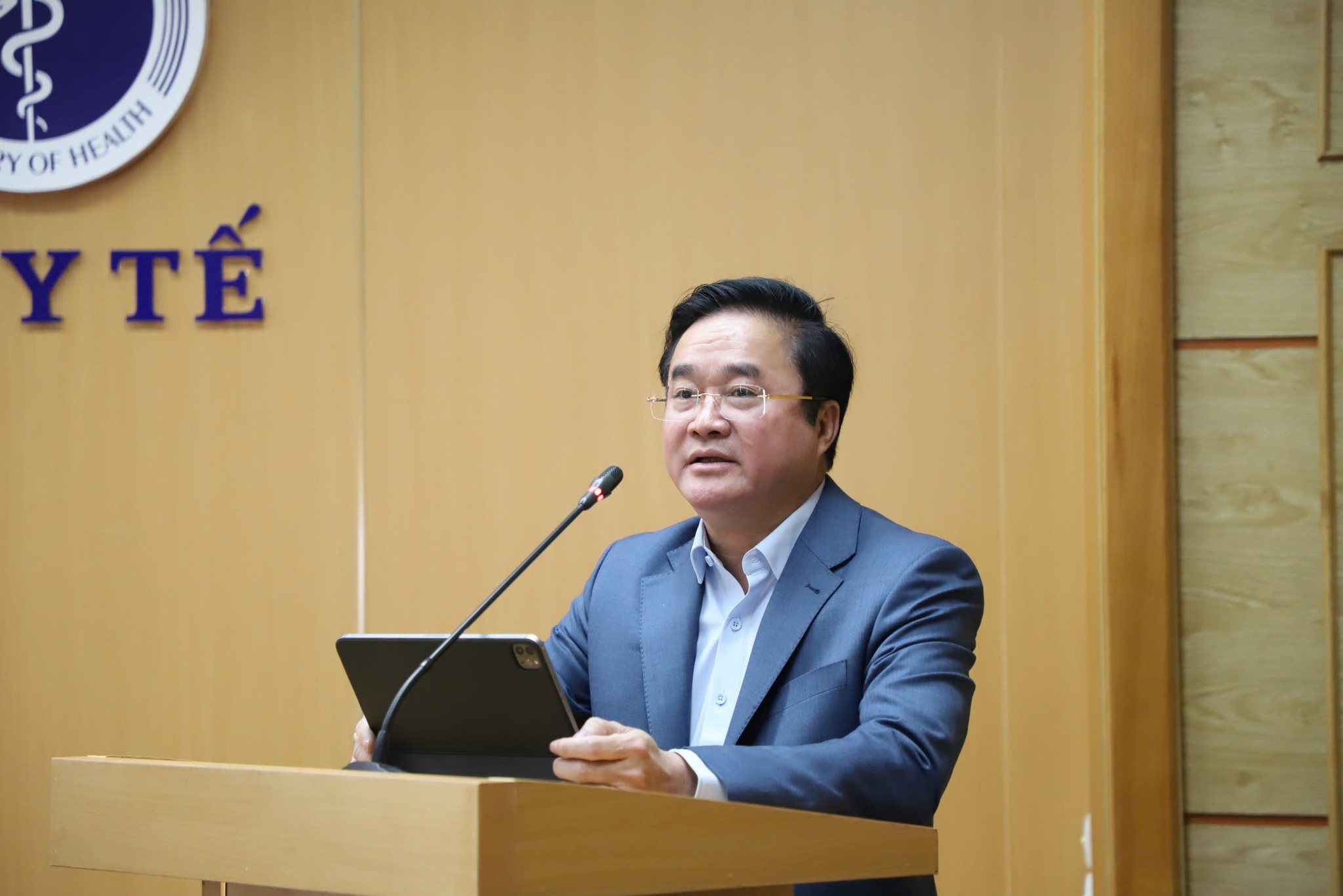 TS. Hoàng Minh Đức, Cục trưởng Cục Y tế dự phòng, Bộ Y tế. 