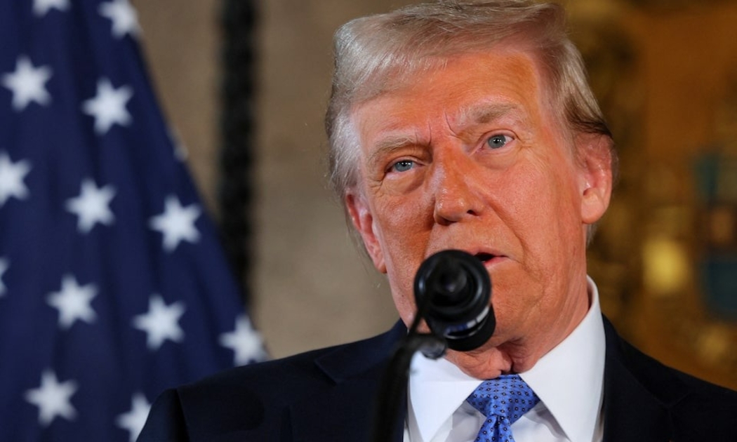 Tổng thống đắc cử Donald Trump - Ảnh: Reuters