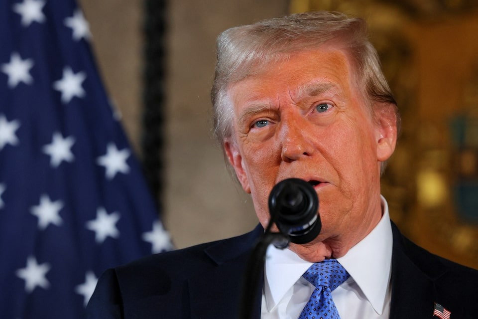 Tổng thống đắc cử Donald Trump - Ảnh: Reuters