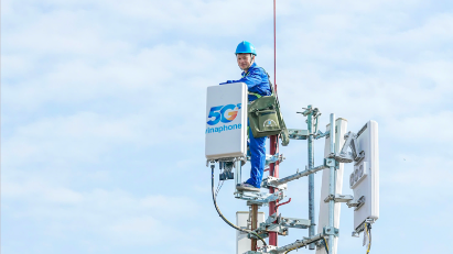 Second mobile network operator launches 5G service in Vietnam