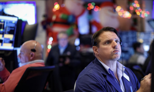 Chứng khoán Mỹ chững đà giảm sau bán tháo, giá dầu trượt dốc vì mối lo lãi suất