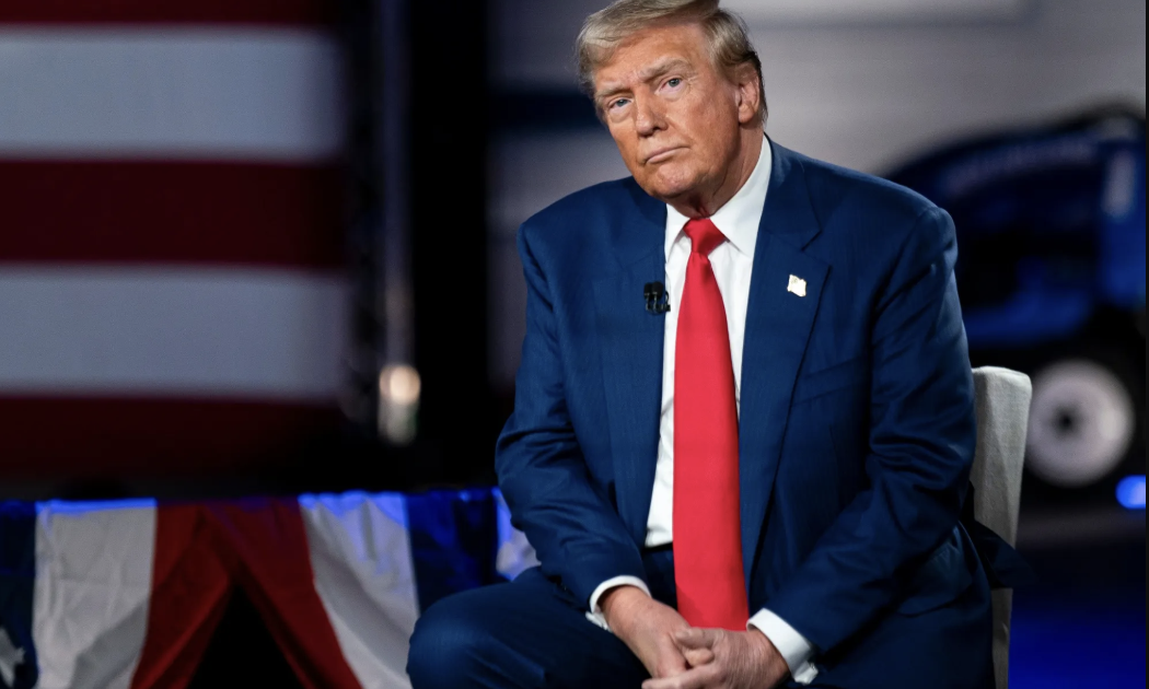 Tổng thống đắc cử của Mỹ, ông Donald Trump - Ảnh: Bloomberg.
