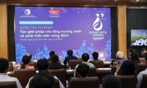Cơ hội cho các startup thúc đẩy giải pháp cho tăng trưởng xanh và phát triển bền vững 