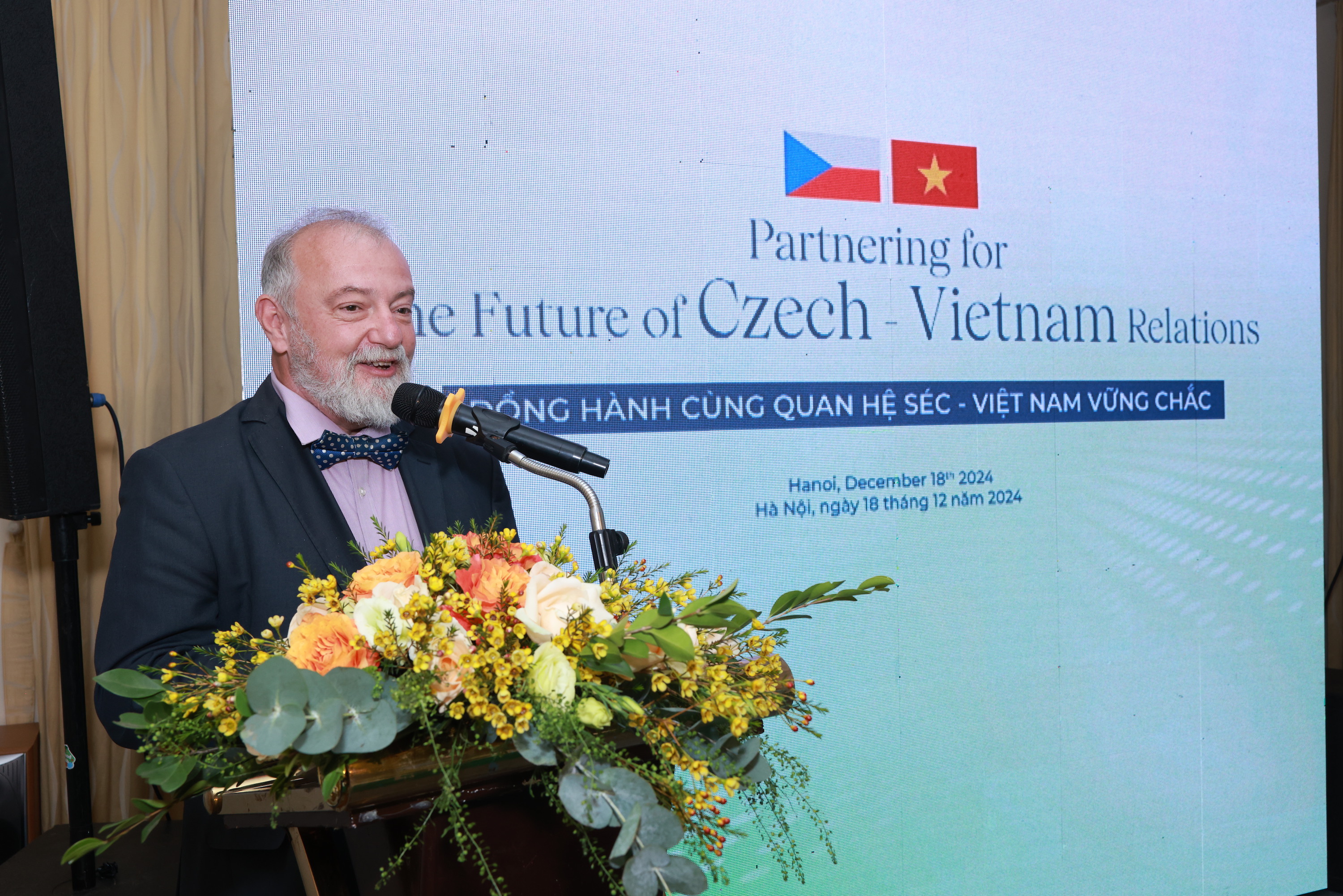 H. E. Hynek Kmoníček, Ambassador of the Czech Republic to Vietnam