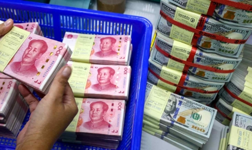 Trung Quốc đẩy mạnh hỗ trợ tỷ giá nhân dân tệ dưới sức ép từ đồng USD