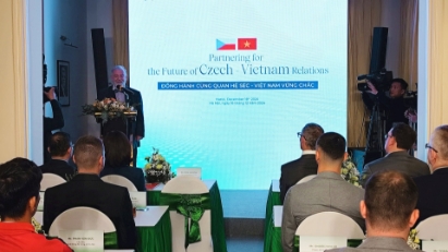 Vietnam - Czech relationship celebrated