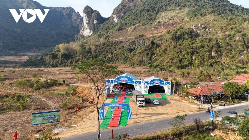 Lang Son breaks ground on Bac Son 2 Industrial Cluster