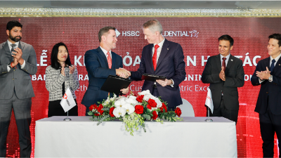 Prudential Vietnam and HSBC Vietnam announce bancassurance partnership