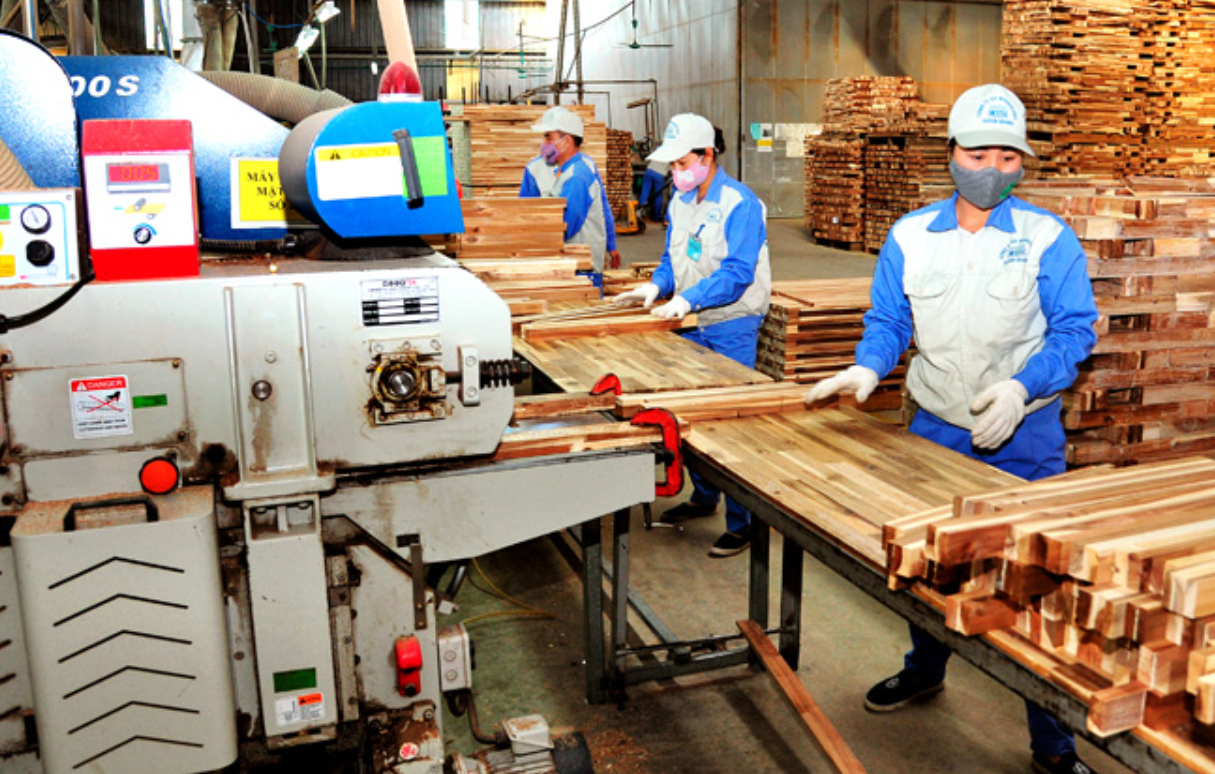Việt Nam hiện có 6.091 doanh nghiệp chế biến gỗ.