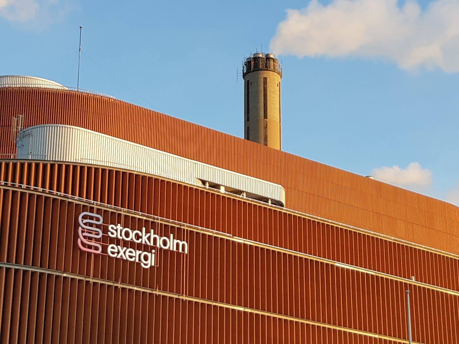 Dự án thu hồi carbon mang tên Stockholm Exergi (Nguồn: Stockholm Exergi) 