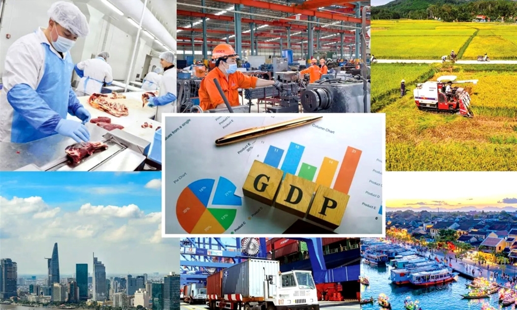 Trước đó, HSBC đã nâng dự báo tăng trưởng GDP năm 2024 lên 7,0% từ mức 6,5% - Ảnh minh họa.