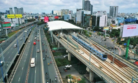 Metro Bến Thành - Suối Tiên khởi động: