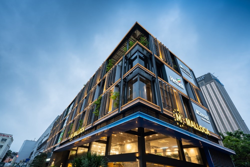 Malloca sở hữu hệ thông showroom mang đến giải pháp nội thất và thiết bị bếp trên toàn quốc.