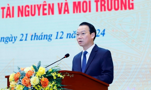 Bộ trưởng Tài nguyên và Môi trường: Chỉ tiêu về môi trường trở thành tiêu chí quan trọng đánh giá hiệu quả, tính bền vững