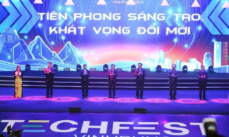 Ngày hội Khởi nghiệp Đổi mới Sáng tạo tỉnh Vĩnh Phúc lần thứ hai (Techfest VinhPhuc 2024)