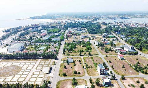 Kế hoạch điều chỉnh quy hoạch chung Khu Kinh tế Đông Nam Quảng Trị với 4 phân khu phát triển