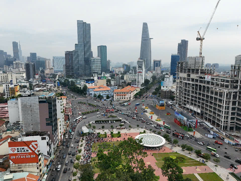 Metro số 1 vận hành là cột mốc 