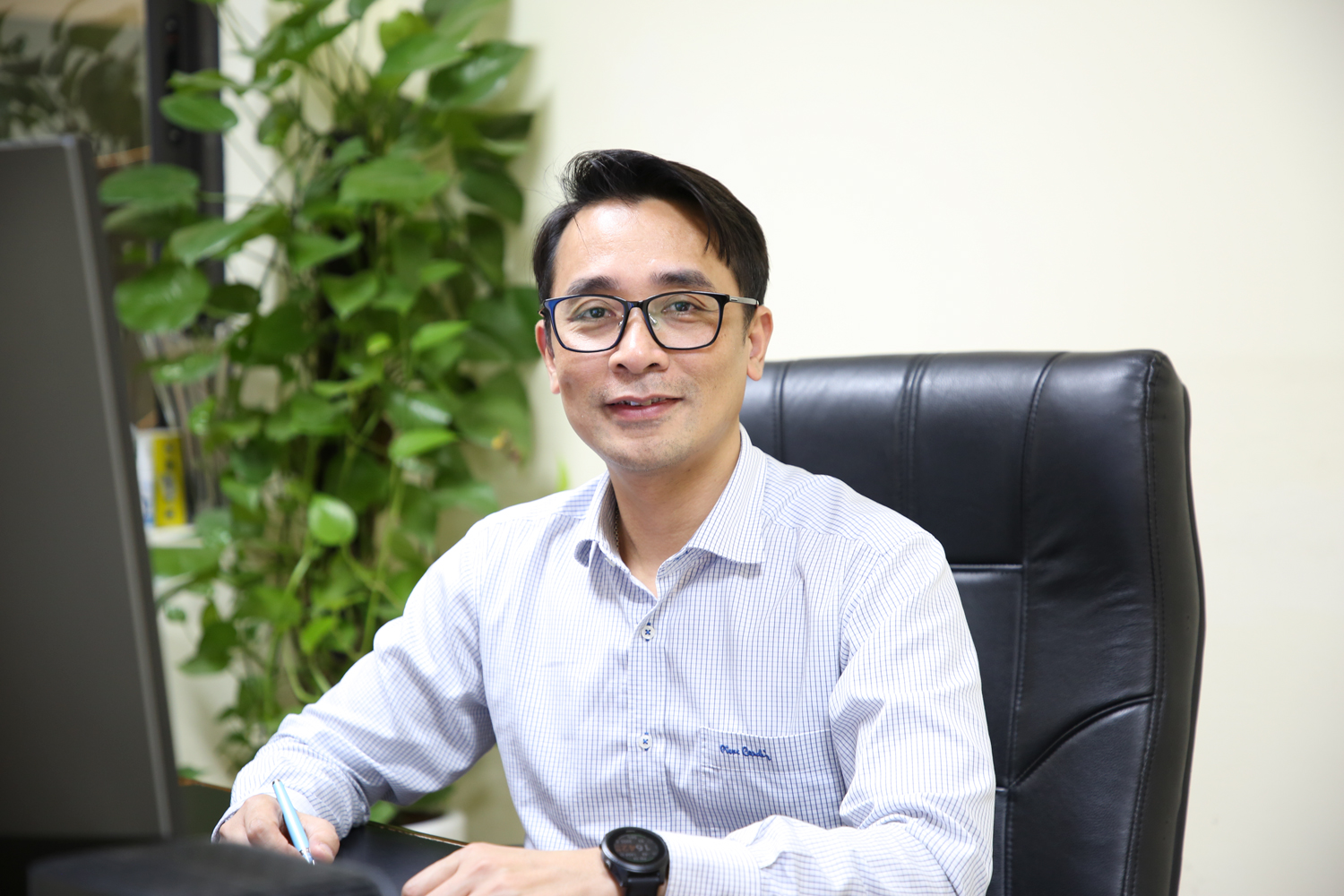GS.TS. Chử Đức Trình, Hiệu trưởng Trường Đại học Công nghệ,