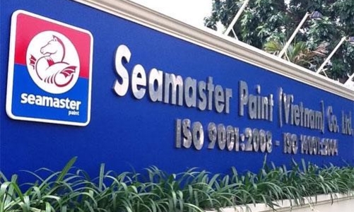 Sơn Seamaster - Thương hiệu của chất lượng