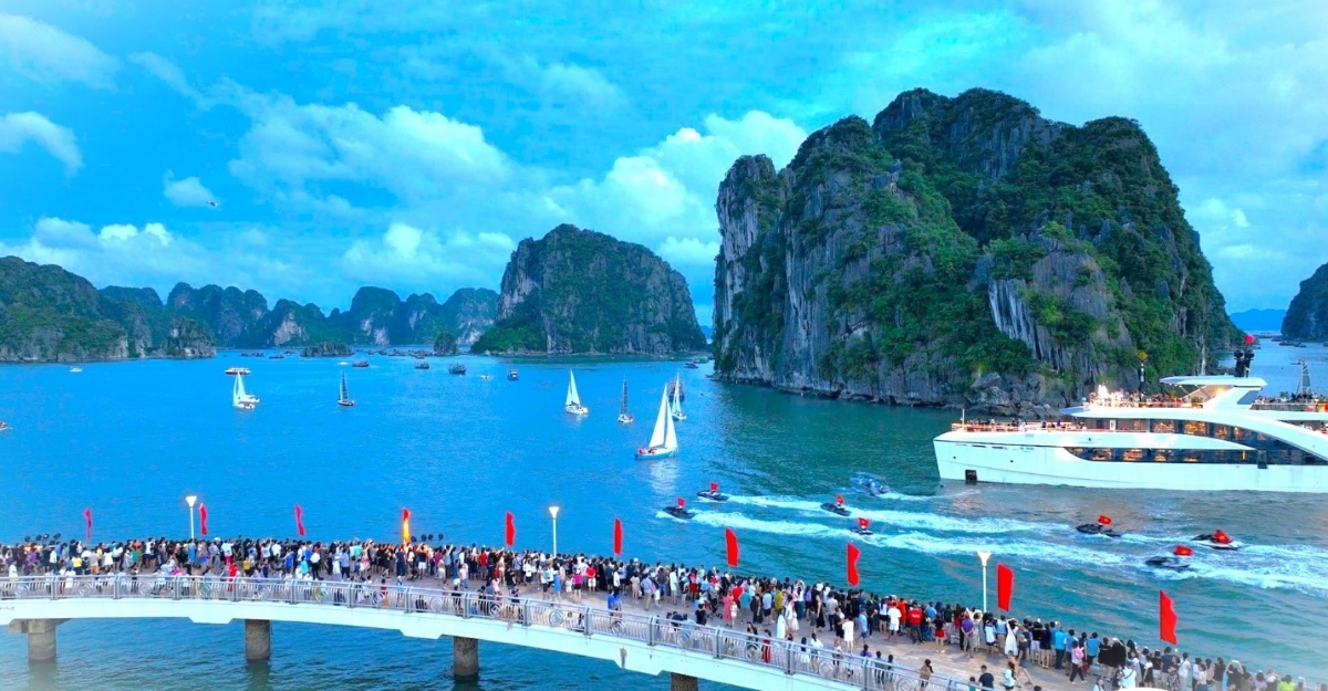 Ngành du lịch phát triển là động lực phục hồi thị trường bất động sản nghỉ dưỡng. (Nguồn ảnh: báo Đại Đoàn Kết).