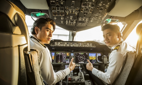 Hãng hàng không Quốc gia đang ở đâu trong cuộc đua OTP