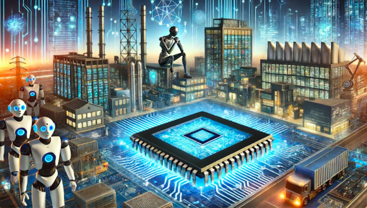 Trung Quốc đang trở thành nhà cung cấp chip lớn cho chính các công ty nội địa - Ảnh minh họa.