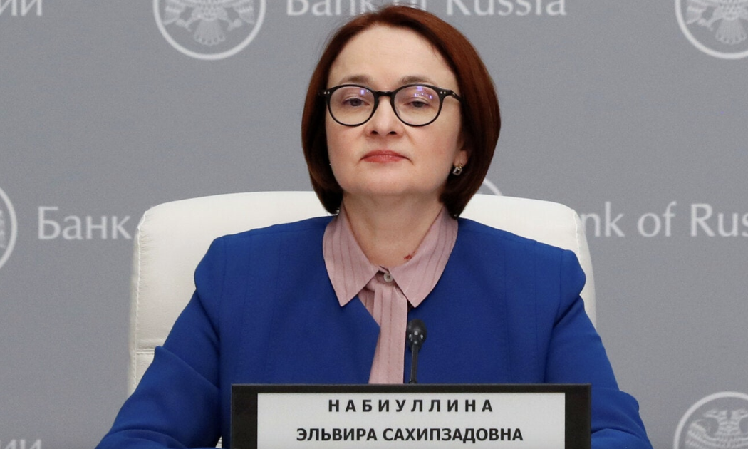 Thống đốc Ngân hàng Trung ương Nga (CBR) Elvira Nabiullina - Ảnh: Reuters.