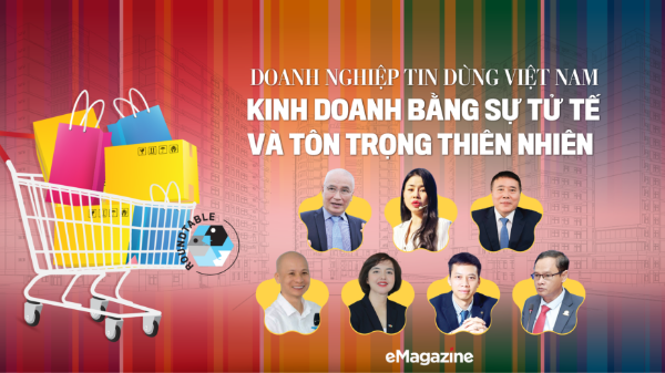 Doanh nghiệp Tin Dùng Việt Nam: Kinh doanh bằng sự tử tế và tôn trọng thiên nhiên 