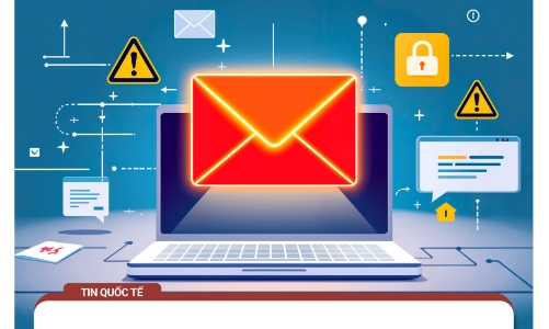 Cẩn trọng email chúc mừng Giáng sinh, dẫn dụ truy cập website giả mạo