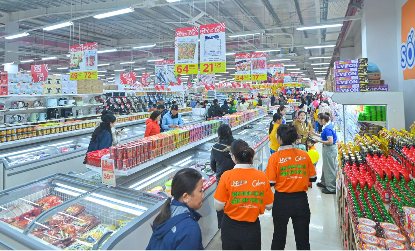 Người tiêu dùng muốn đón và chuẩn bị cho một mùa Tết giản đơn hơn, tiện lợi hơn.