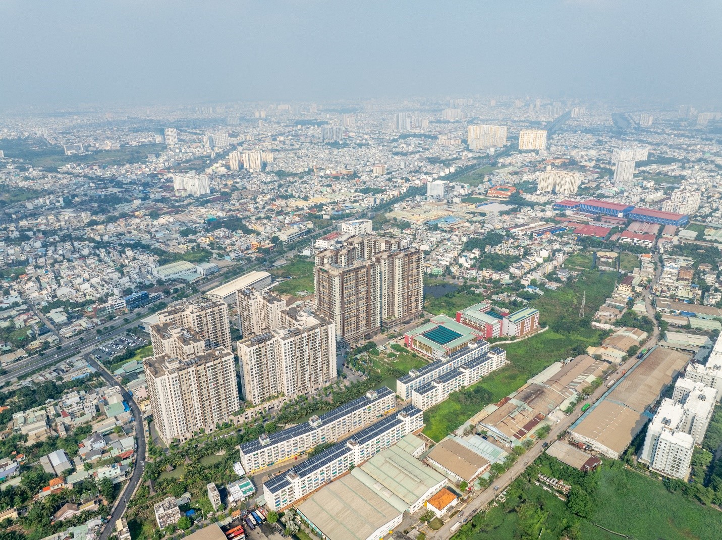 Akari City đã trở thành lựa chọn an cư của hơn 3.500 gia đình.