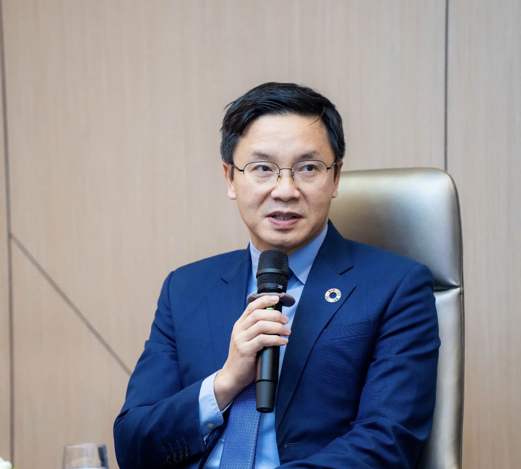 Ông Lê Ngọc Tuấn, Vụ trưởng Vụ Hợp tác quốc tế, Bộ Tài nguyên và Môi trường cho biết hợp tác về linh vực bảo vệ môi trường cũng là mảnh ghép quan trọng  giữa Việt Nam và ASEAN.