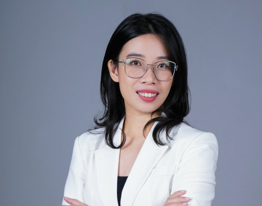 Bà Trần Thị Khánh Hiền, Trưởng bộ phận Nghiên cứu của Chứng khoán MBS.