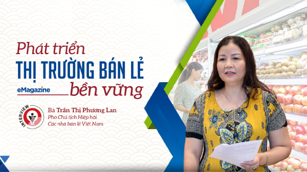 Phát triển thị trường bán lẻ bền vững 