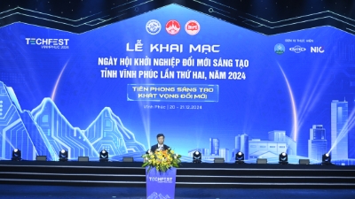 Techfest Vinh Phuc 2024 opens